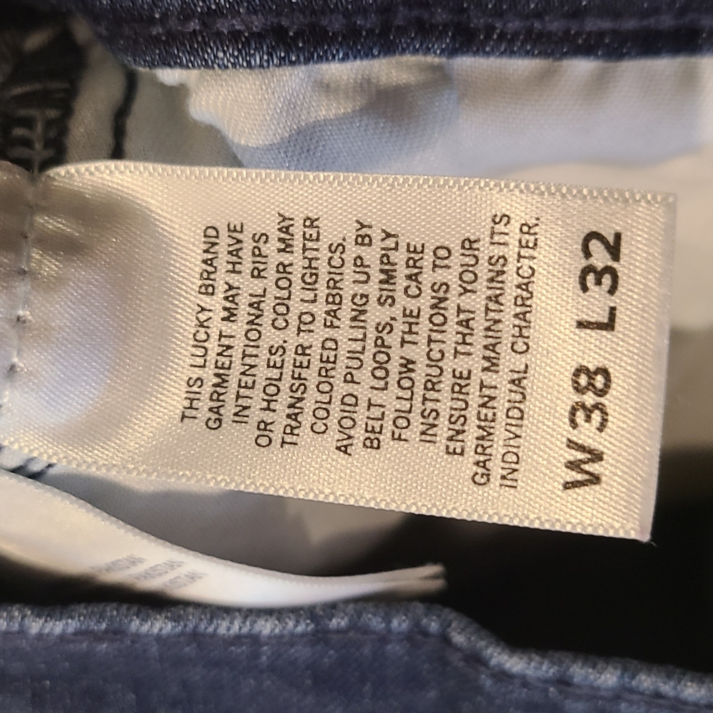 Lucky Brand Men's Blue Jeans - Picture 4 of 8